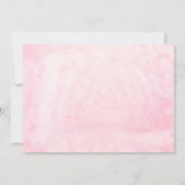 Invitation Filles Photo Un Anniversaire Koala Ours (Dos)