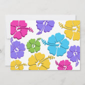 Invitation Filles Piscine Fête Éjaculation Arme Arme Eau Eté (Dos)