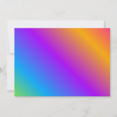 Invitation Filles Roller Patinage Patinage rose Fête d'annive (Dos)