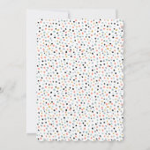 Invitation Filles Rose Magique Princesse Château Anniversaire (Dos)