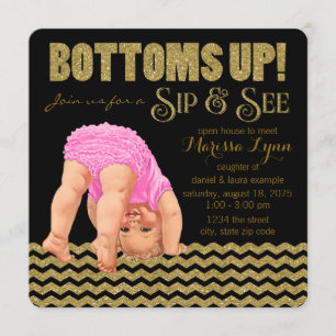 Invitation Filles Sip and See
