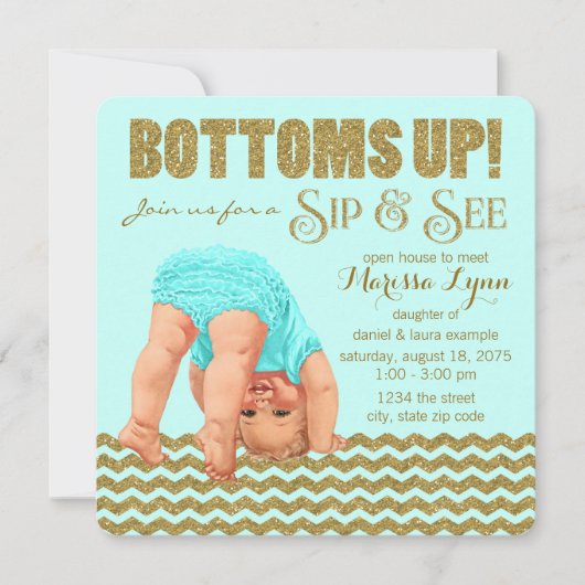 Invitation Filles Sip and See (Devant)