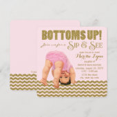 Invitation Filles Sip and See (Devant / Derrière)