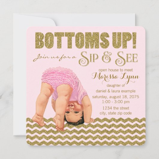 Invitation Filles Sip and See (Devant)