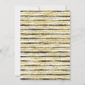 Invitation Filles Sortir la nuit sorcières annuelles Hallowee (Dos)