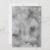 Invitation Filles Spooktacular Halloween fête d'anniversaire (Dos)