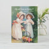 Invitation Filles Vintages (Debout devant)