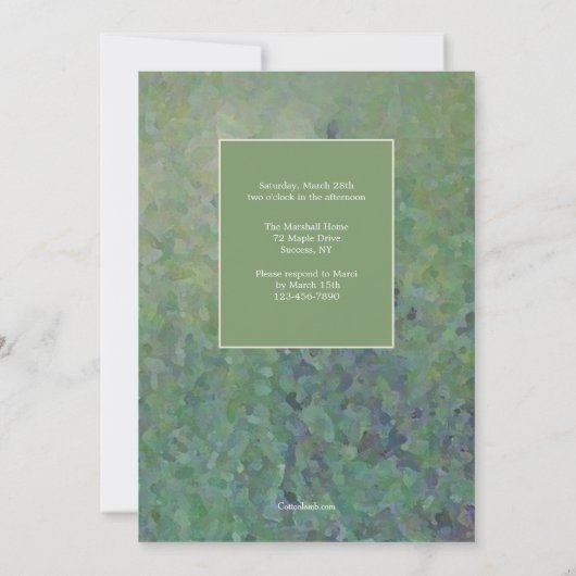 Invitation Filles Vintages (Dos)