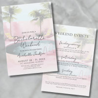 Filles Week-end Pink Pool Bachelorette Party