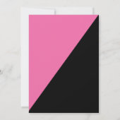 Invitation Filles Ziplining Anniversaire (Dos)