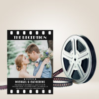 Film Poster Film Reel Black Accueil unique