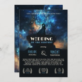 Invitation Film Star Love (Devant / Derrière)