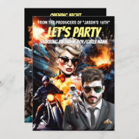 Film thème méchants héros action aventure