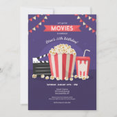 Invitation Films et Popcorn (Devant)