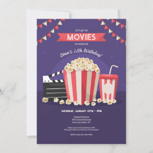 Invitation Films et Popcorn