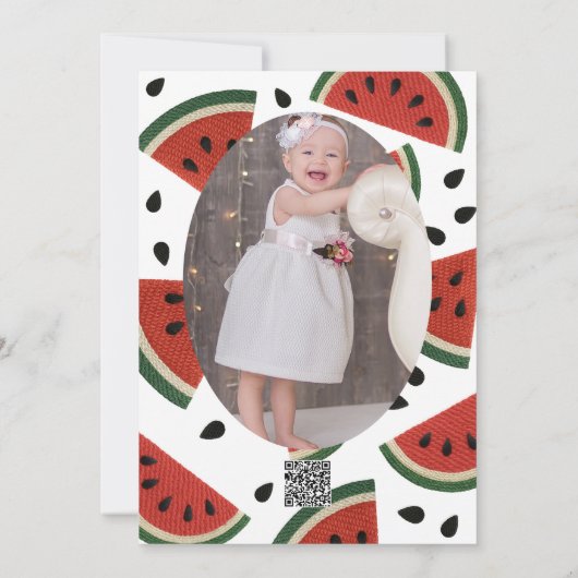 Invitation Fils de pastèque Tout comme vous le découpez 1er a (Dos)