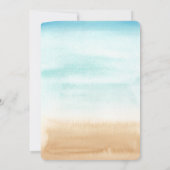 Invitation Fils de plage cocktails été doux 16 (Dos)