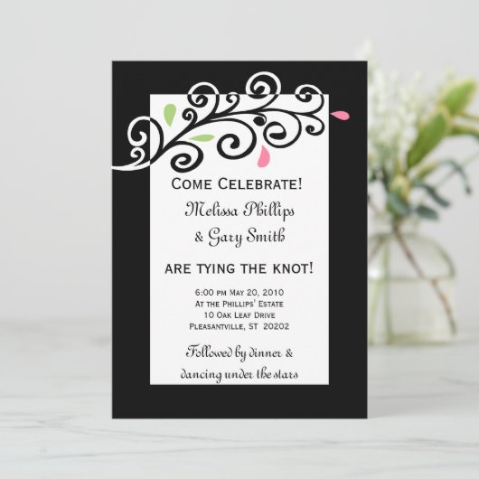 Invitation Fils Décontractés (Debout devant)