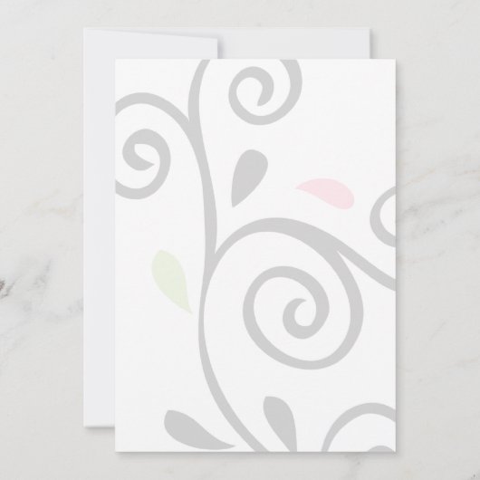 Invitation Fils Décontractés (Dos)