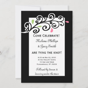 Invitation Fils Décontractés