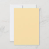 Invitation Fin de la fête d'été (Dos)