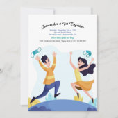 Invitation Fin de la fracture sociale (Devant)