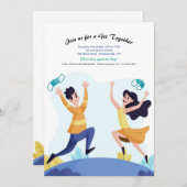 Invitation Fin de la fracture sociale (Devant / Derrière)