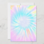 Invitation Fin de l'invitation de la fête scolaire, pool scol (Dos)