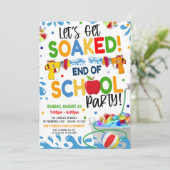 Invitation Fin de l'invitation du groupe scolaire (Debout devant)