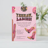 Invitation Fin de semaine de bachelorette de la discothèque r (Debout devant)