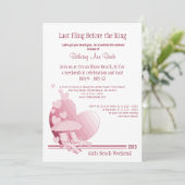 Invitation Fin de semaine de bachelorette "Shore Love" (Debout devant)