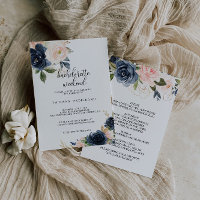 Fin de semaine de délicieux automne floral Bachelo