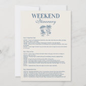 Invitation Fin de semaine de Dernier toast nautique (Dos)