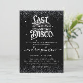 Invitation Fin de semaine de la discothèque Dernière des anné (Debout devant)