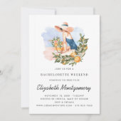 Invitation Fin de semaine de la licence de destination | Citr (Devant)