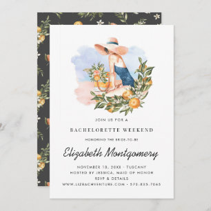 Invitation Fin de semaine de la licence de destination  Orang