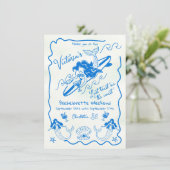 Invitation Fin de semaine de la Sirène de surf côtier (Debout devant)