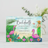 Invitation *~* Fin de semaine des filles de bachelorette trop (Debout devant)