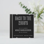 Invitation Fin De Semaine Du Baccalauréat De Couverture Du CD (Debout devant)