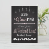 Invitation Fin de semaine du Getaway Bachelorette (Debout devant)