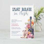 Invitation Fin de semaine du Nash Bash Cowgirl Bachelorette P (Debout devant)