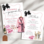 Invitation Fin de semaine du pyjama et du parquet