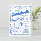 Invitation Fin de semaine du Toast Beach Dernier bleu (Debout devant)