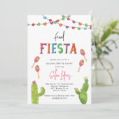 Invitation Fin de semaine Fiesta Mexicaine Bachelorette (Debout devant)