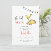 Invitation Fin de semaine Fiesta Mexicaine Bachelorette (Debout devant)