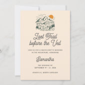 Invitation Fin de semaine itinérante du camp de montagne Retr (Devant)