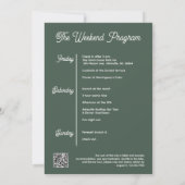 Invitation Fin de semaine itinérante du camp de montagne Retr (Dos)