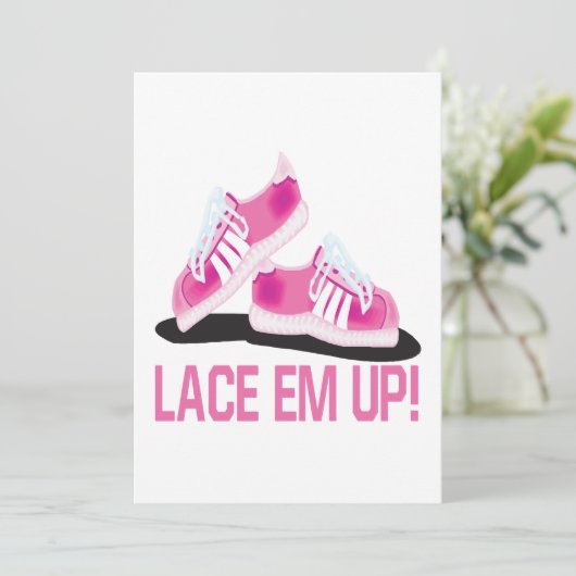 Invitation Fin de support de dentelle (Debout devant)