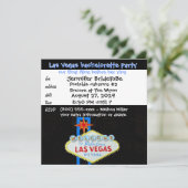 Invitation Finale de Las Vegas Bachelorette (Debout devant)