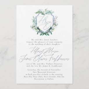 Invitation Finale de l'invitation Hilary et Oliver